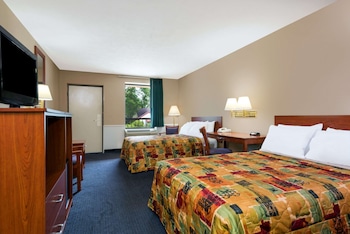 Room, 2 Double Beds, Smoking
