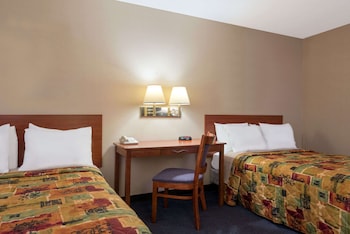 Room, 2 Double Beds, Smoking