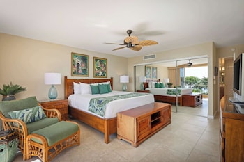 Premium Suite, 1 Double Bed, Ocean View (1 Bedroom Ocean View)
