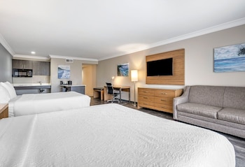 Handi Enci Double Queen Suite with Kitchenette (Sofa Bed) (Park View)