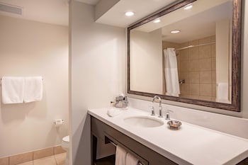 Suite, 1 King Bed with Sofa bed (Balcony)