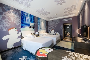 Standard Room, 2 Twin Beds (Kids Theme)