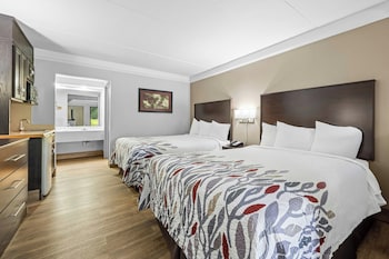 Suite, 2 Queen Beds, Non Smoking