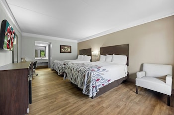 Deluxe Room, 2 Queen Beds, Non Smoking