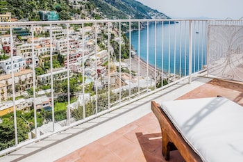 Superior Double or Twin Room, Terrace, Sea View