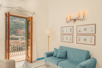 Deluxe Suite, Terrace, Sea View