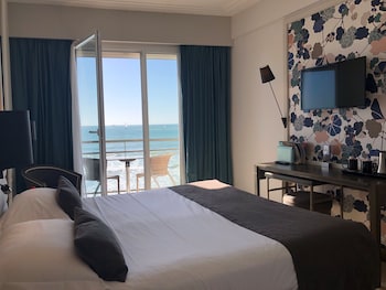 Comfort Double Room, Balcony, Sea View