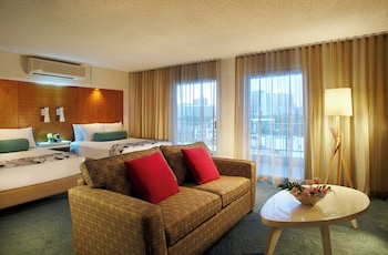 Junior Suite, Multiple Beds, Kitchenette