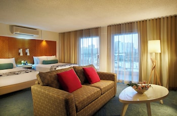 Junior Suite, Multiple Beds, Kitchenette