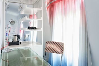 Family Room, 2 Rooms - Complimentary soft minibar, courtesy tray, digital press, fitness, sauna