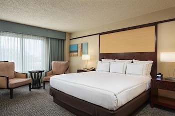 Room, 1 King Bed with Sofa bed, Microwave, Tower