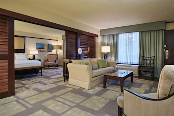 Suite, 1 King Bed with Sofa bed, Kitchenette