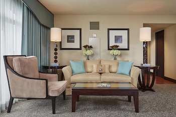 Presidential Suite, 1 King Bed with Sofa bed, Kitchenette, Tower