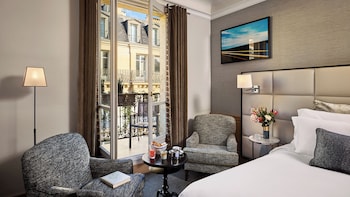 Luxury King Room, Balcony