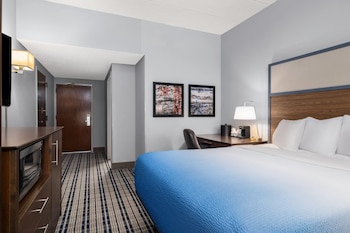 Deluxe Room, 1 Queen Bed, Accessible, Non Smoking