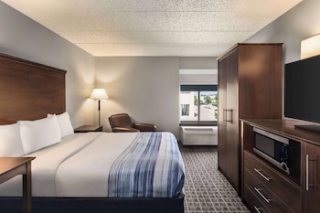 Deluxe Room, 1 Queen Bed, Accessible, Non Smoking
