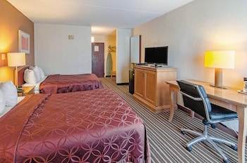 Room, 2 Double Beds, Accessible, Non Smoking