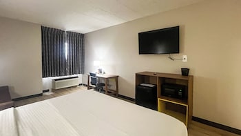 Room, 1 King Bed, Non Smoking (Microwave & Fridge)