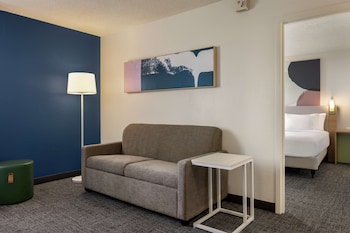 Suite, 1 King Bed, Accessible (3x3 Shower)