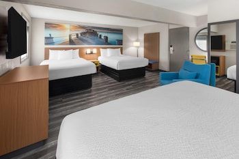 Studio Suite, Multiple Beds, Non Smoking