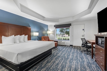 Standard Room, 1 King Bed, Non Smoking, Refrigerator & Microwave