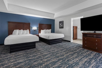 Standard Room, Multiple Beds, Accessible, Refrigerator & Microwave