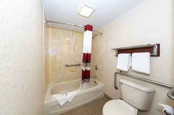 Deluxe Room, 2 Double Beds, Accessible, Smoking