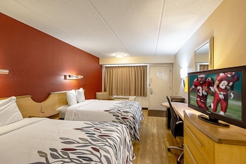 Deluxe Room, 2 Double Beds, Non Smoking