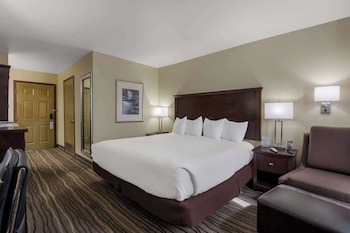 Standard Room, 1 King Bed, Accessible, Refrigerator & Microwave