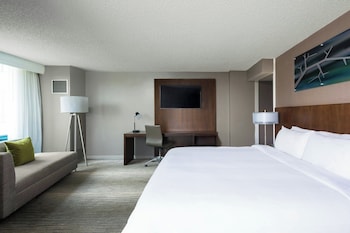 Room, 1 King Bed, Corner