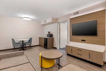 Suite, 1 King Bed with Sofa bed, Non Smoking