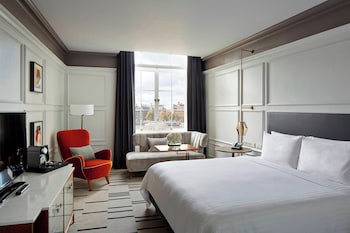 Club Room, 1 Double Bed (View)