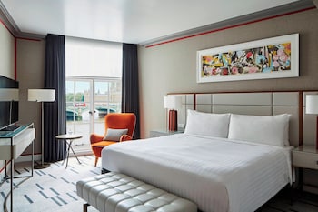 Club Room, 1 Double Bed (View)