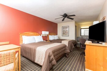 Double Room, 2 Double Beds, Smoking