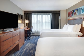 Standard Room, 2 Double Beds, Hearing Accessible