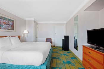 Room, 1 King Bed, Accessible, Non Smoking (Hearing Accessible/Bathtub w/Grab Bar)
