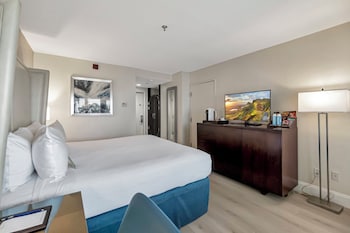 Deluxe Room, 1 King Bed, Balcony, Ocean View (Ocean View with One King Bed, Private)
