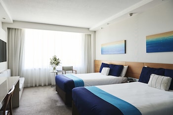 Executive Twin Ocean View