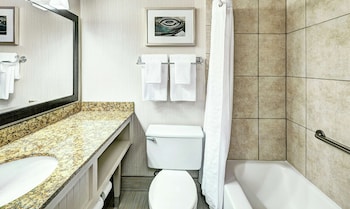 Room, 2 Queen Beds, Non Smoking, Refrigerator & Microwave
