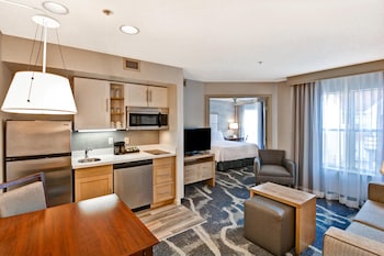 Suite, 1 King Bed with Sofa bed