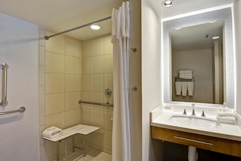 Room, 1 Double Bed with Sofa bed, Accessible, Kitchen (Mobility and Hearing)