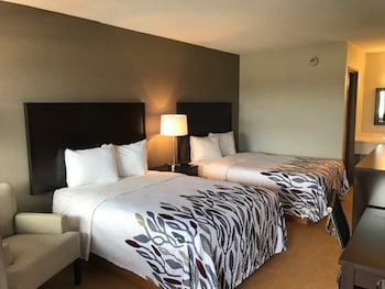 Deluxe Room, 2 Double Beds, Non Smoking