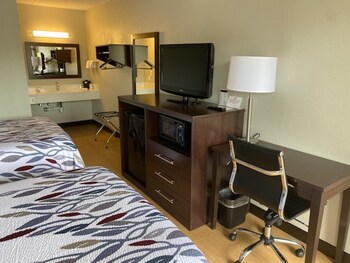 Deluxe Room, 2 Double Beds, Non Smoking