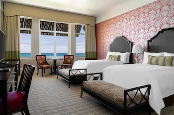 Historic Ocean Deluxe 1 King or 2 Double