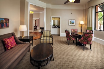 Historic Garden Suite, 1 Bedroom, 2 Doubles
