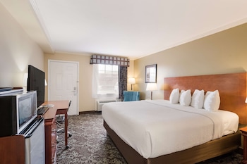 Standard Room, 1 King Bed, Smoking, Refrigerator & Microwave