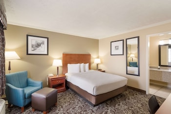 Standard Room, 1 Queen Bed, Non Smoking, Refrigerator & Microwave