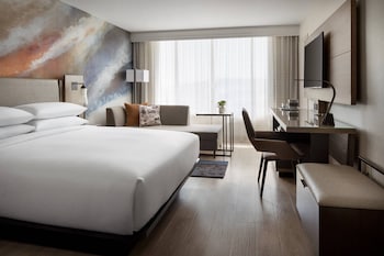 Room, 1 King Bed (Mobility Accessible, Roll-in Shower)