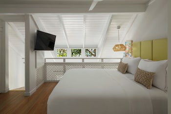 Suite, 1 Bedroom, Garden View (Duplex)