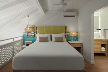 Suite, 1 King Bed with Sofa bed, Oceanfront (Duplex)